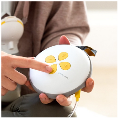 Medela - Swing Maxi - Elektronische Doppelmilchpumpe - Elektrische Milchpumpe - MamaMilla
