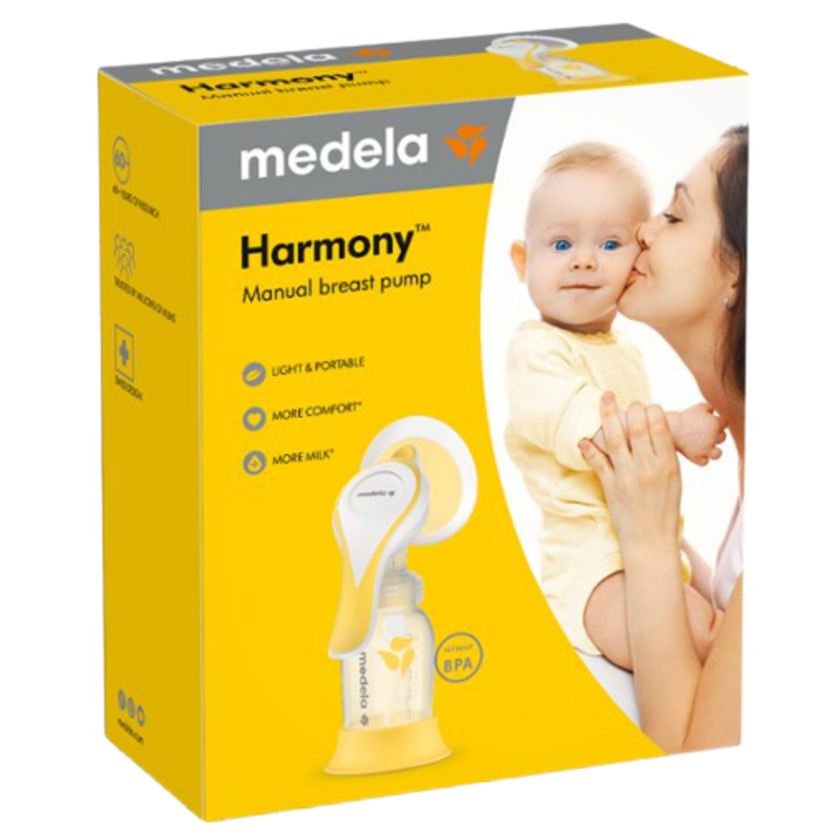 Medela - Harmony - Manuel Brystpumpe - Brystpumpe manuel - MamaMilla