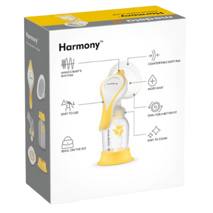 Medela - Harmony - Manuel Brystpumpe - Brystpumpe manuel - MamaMilla