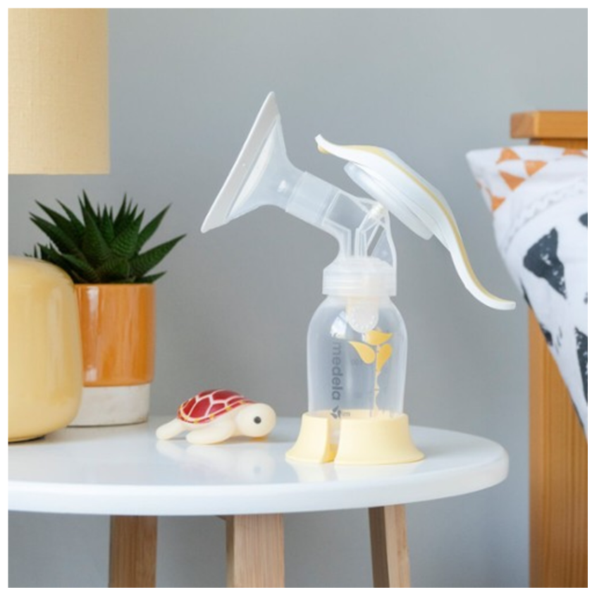 Medela - Harmony - Manuel Brystpumpe - Brystpumpe manuel - MamaMilla