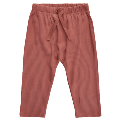 Soft gallery Haily rib bukser - Brick Dust - bukser - MamaMilla
