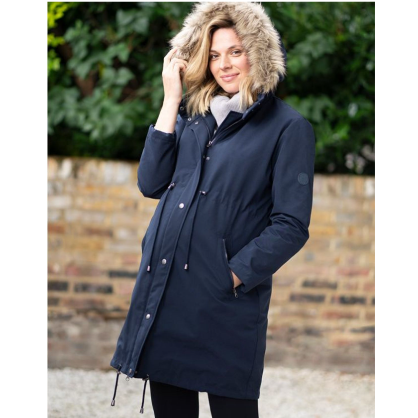 Seraphine Warte- und Tragejacke 3-in-1 - Valetta - Navy - Tragejacke - MamaMilla
