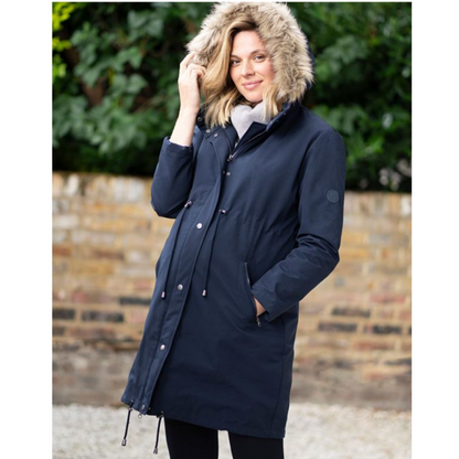 Seraphine Warte- und Tragejacke 3-in-1 - Valetta - Navy - Tragejacke - MamaMilla