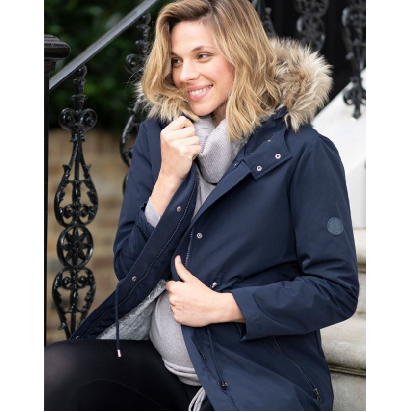 Seraphine Warte- und Tragejacke 3-in-1 - Valetta - Navy - Tragejacke - MamaMilla