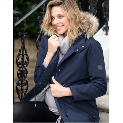 Seraphine Warte- und Tragejacke 3-in-1 - Valetta - Navy - Tragejacke - MamaMilla
