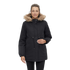 Mamalicious vente-parkajakke - Jessa - Black - Graviditetsjakke - MamaMilla