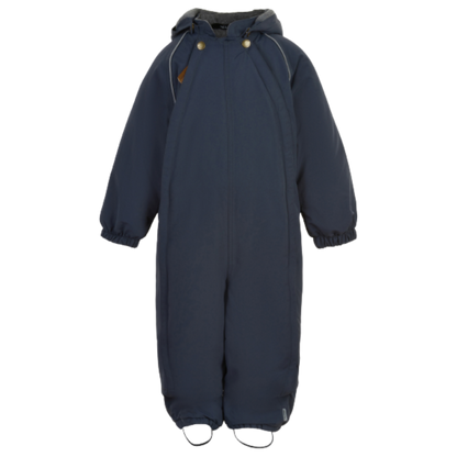 Overall der Mikk-Linie mit 2 Reißverschlüssen – Blue Nights – Overall – MamaMilla
