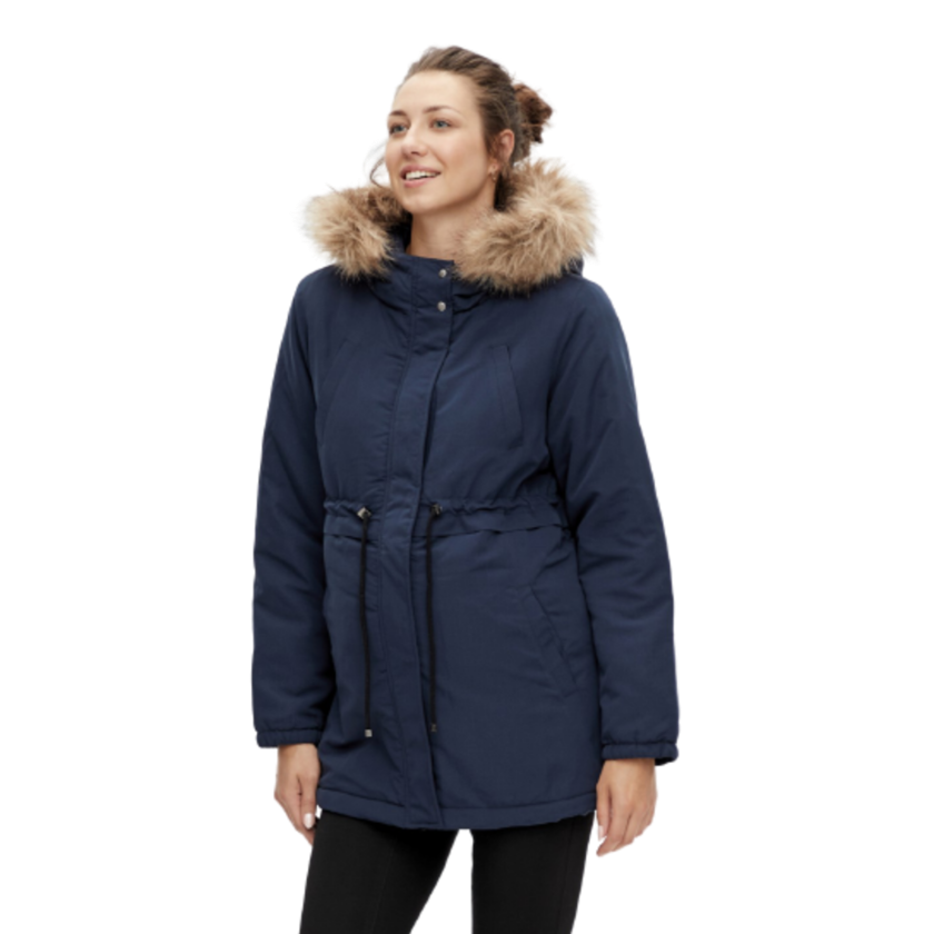 Mamalicious vente-parkajakke - Jessa - Navy blazer - Graviditetsjakke - MamaMilla