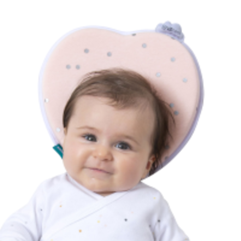 Babymoov Ergonomisk Babypude (Lovenest) - Pink (0-4m) - Babyhovedpude - MamaMilla