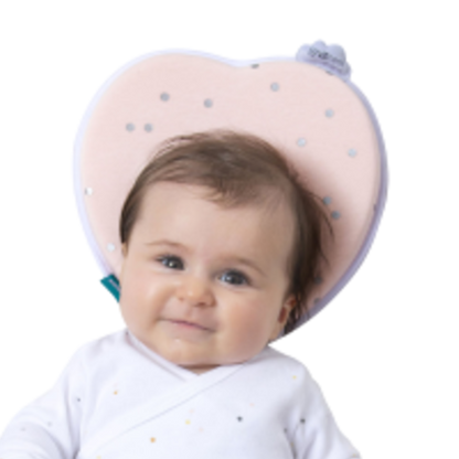 Babymoov Ergonomisk Babypude (Lovenest) - Pink (0-4m) - Babyhovedpude - MamaMilla