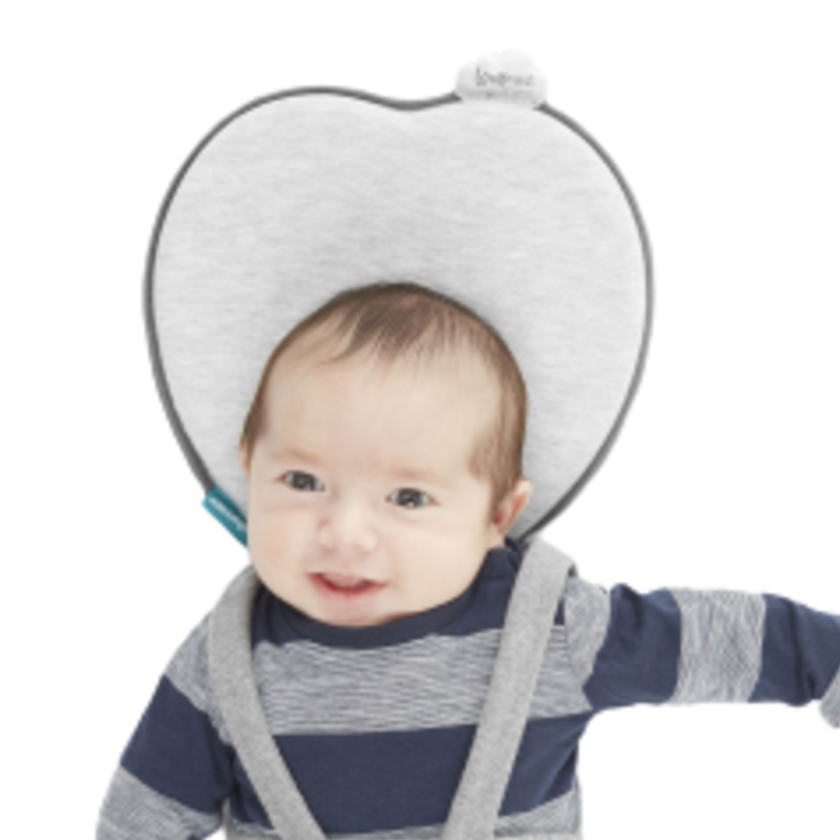 Babymoov Ergonomisk Babypude (Lovenest) - Grå (0-4m) - Babyhovedpude - MamaMilla