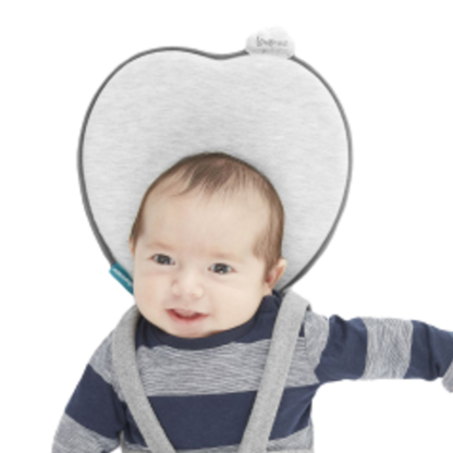 Babymoov Ergonomisk Babypude (Lovenest) - Grå (0-4m) - Babyhovedpude - MamaMilla