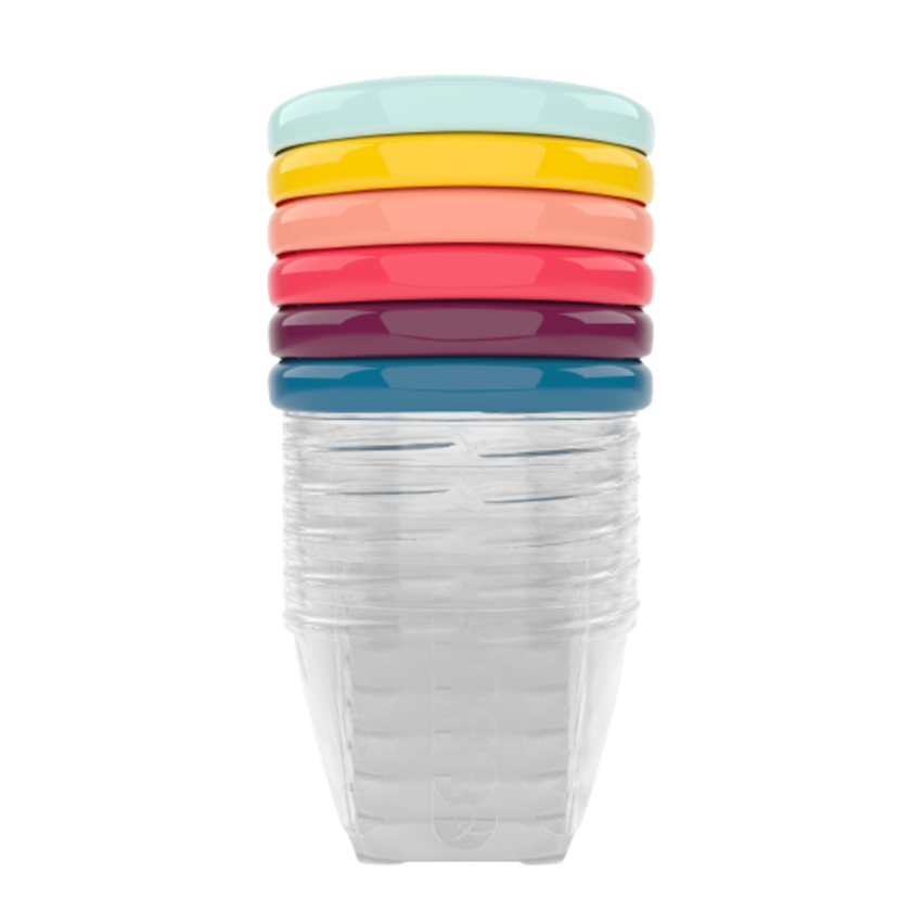 Babymoov snackbøtter - 180ml - Grød - MamaMilla