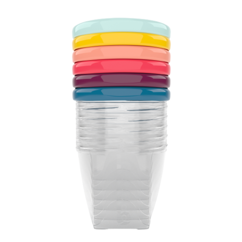 Babymoov snackbøtter - 250ml - Grød - MamaMilla